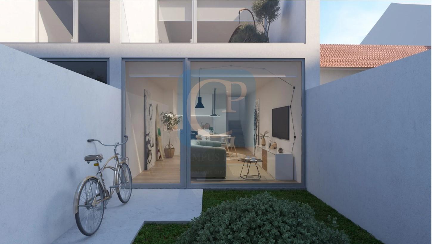 Apartamento T0 em construção no Empreendimento RMvillas, Matosinhos