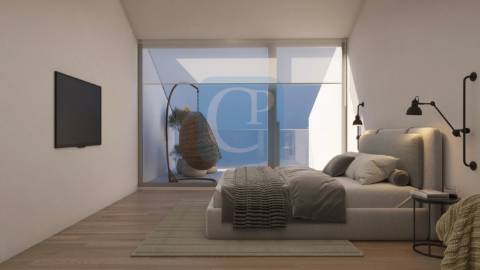 Apartamento T0 em construção no Empreendimento RMvillas, Matosinhos