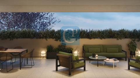 Apartamento T3 com piscina e ginásio no Empreendimento Verde Vale no centro da Maia