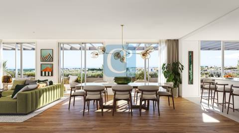 Apartamento T3 com piscina e ginásio no Empreendimento Verde Vale no centro da Maia