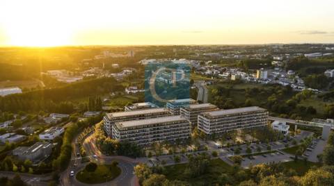 Apartamento T3 com piscina e ginásio no Empreendimento Verde Vale no centro da Maia