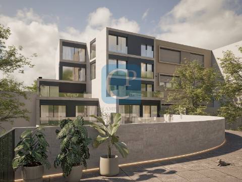 Apartamento T0 em construção no Empreendimento Campus Premium