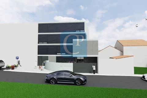 Apartamento T0 em construção no Empreendimento Campus Premium