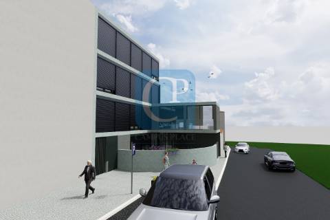 Apartamento T1 em construção no Empreendimento Campus Premium