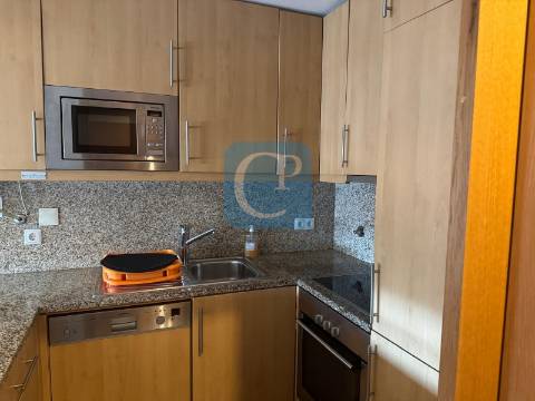 Apartamento T1Kit, junto ao Hotel Áxis, São Mamede Infesta