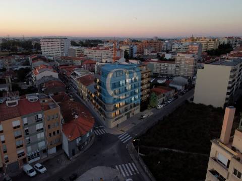 Apartamento T2 em construção, no Empreendimento LA LYS RESIDENCE