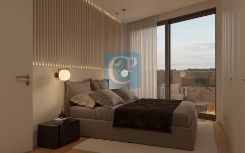 Apartamento T2 em construção, no Empreendimento LA LYS RESIDENCE