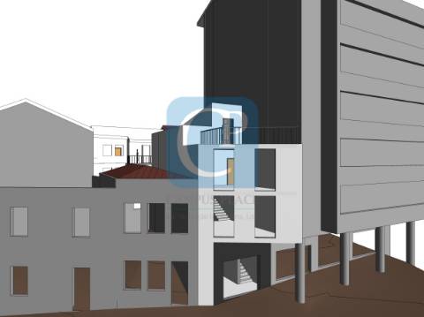 Terreno com PIP aprovado na zona do Bonfim