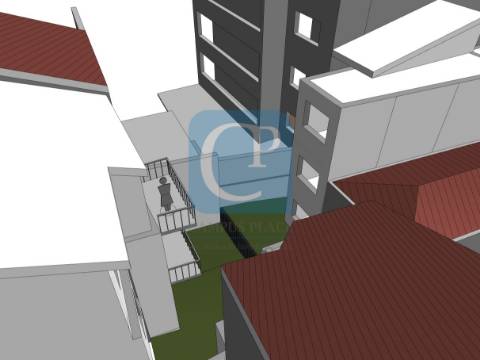 Terreno com PIP aprovado na zona do Bonfim