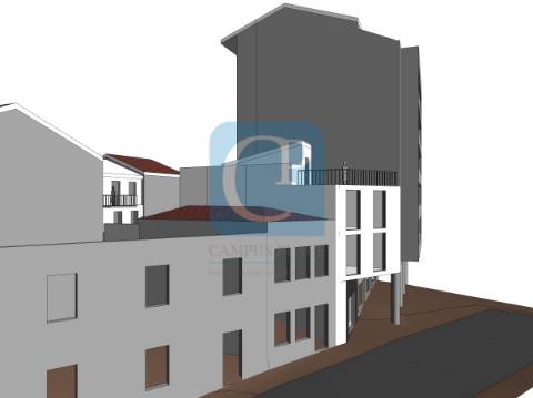 Terreno com PIP aprovado na zona do Bonfim