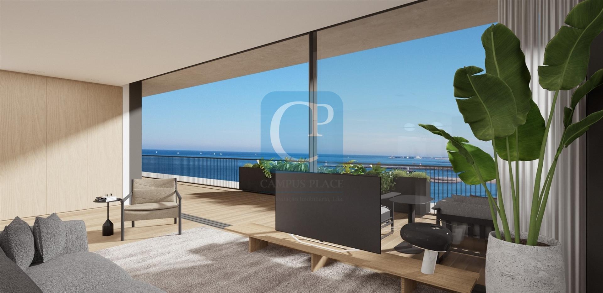 Apartamento T4 para venda - Empreendimento Living Sea