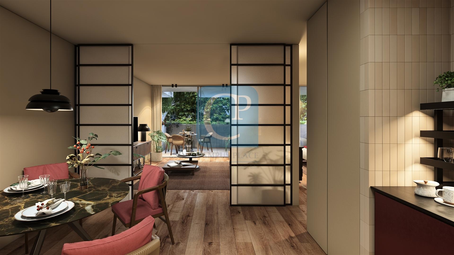 Apartamento T0 no Empreendimento Oporto Metropolitano