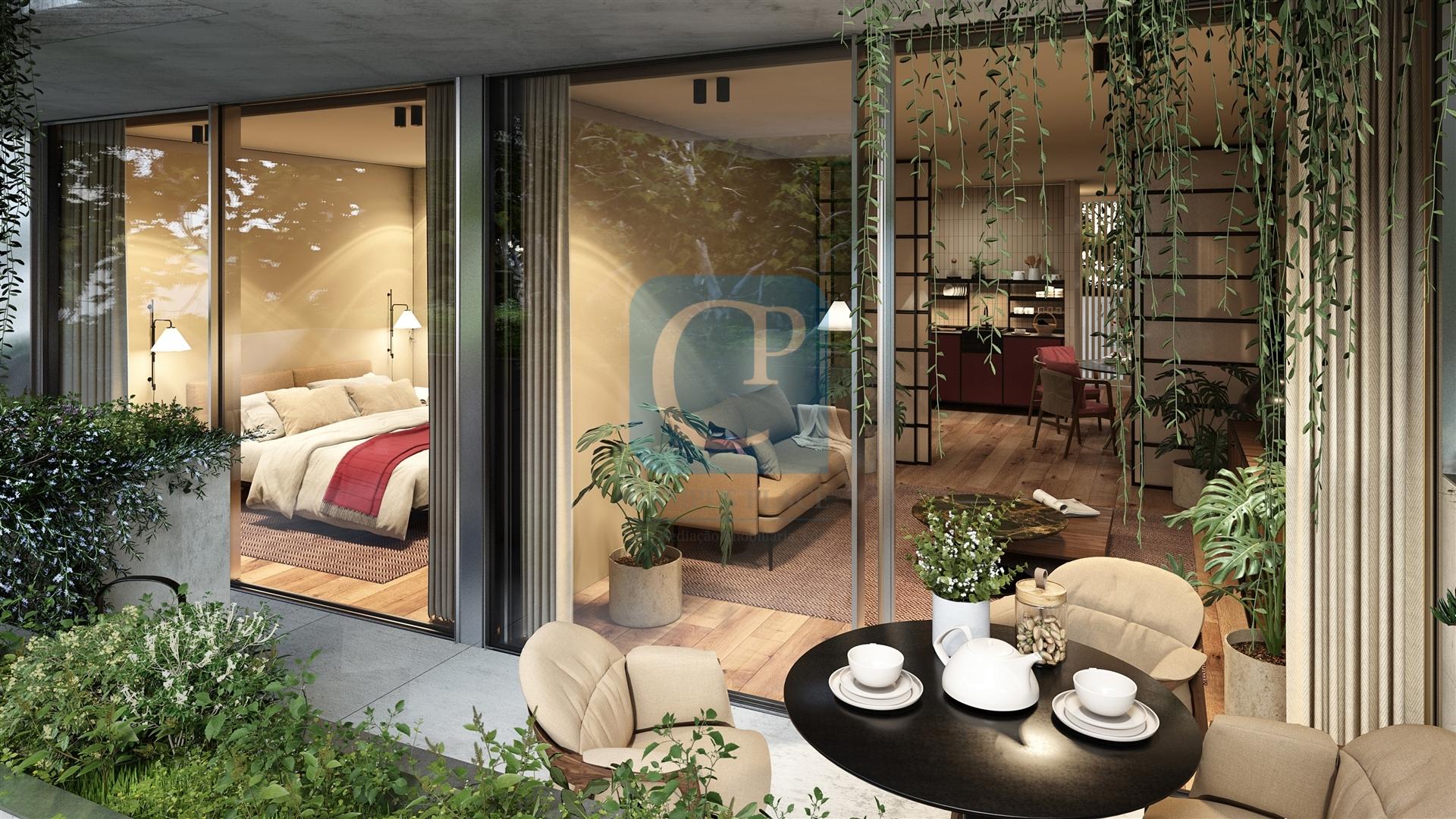 Apartamento T0 no Empreendimento Oporto Metropolitano