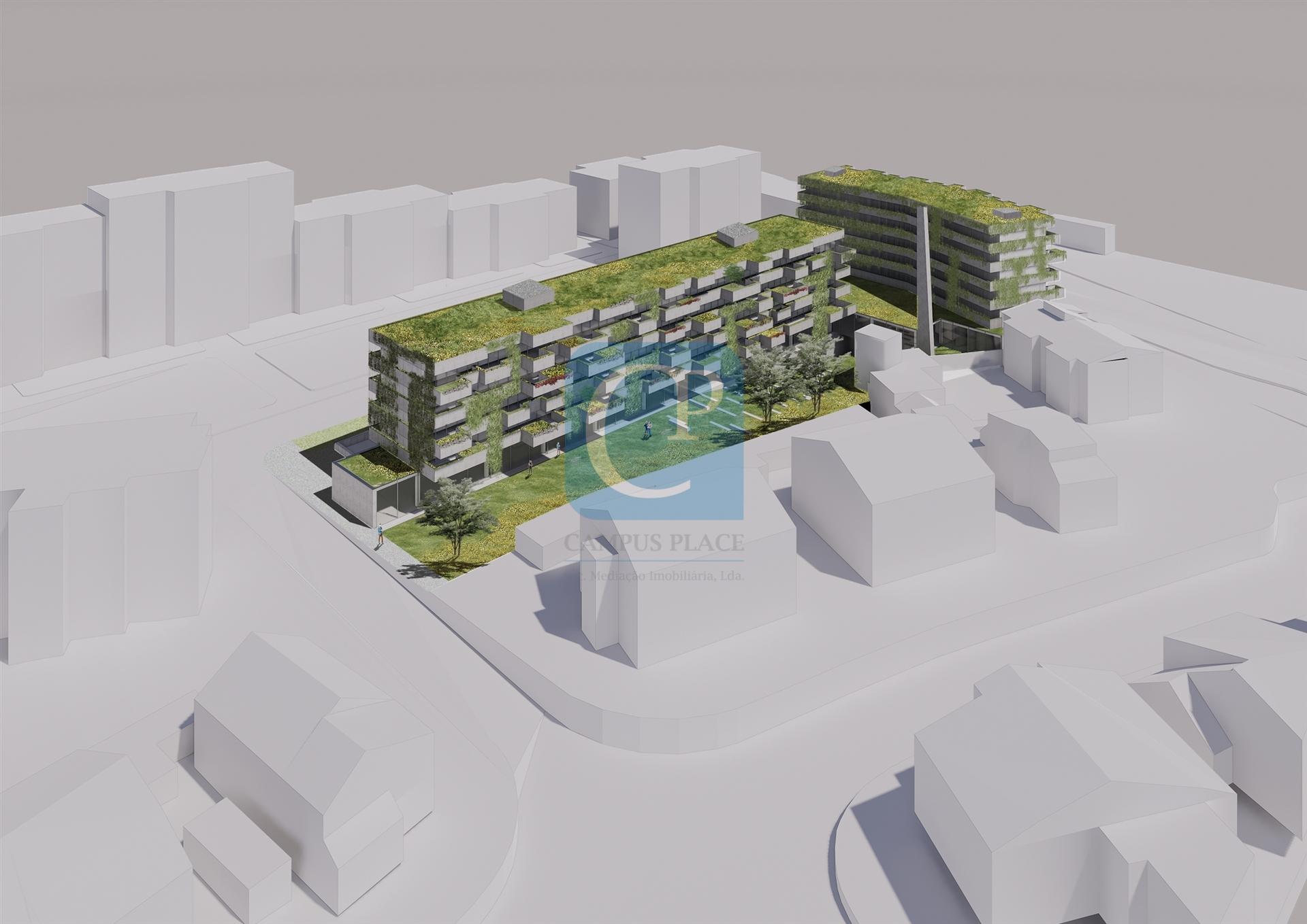 Apartamento T1 no Empreendimento Oporto Metropolitano