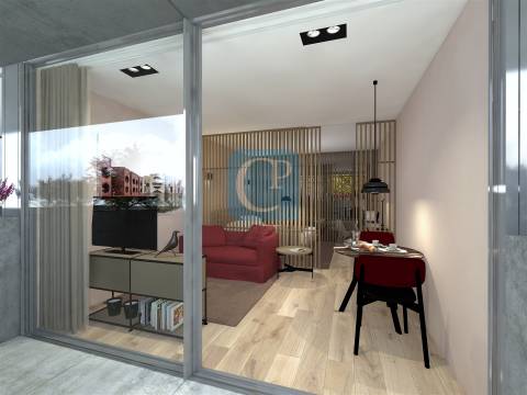 Apartamento T1 no Empreendimento Oporto Metropolitano