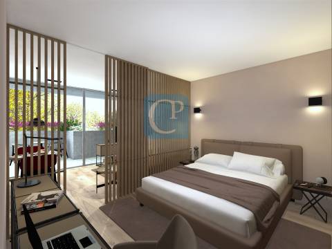 Apartamento T1 no Empreendimento Oporto Metropolitano