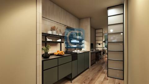 Apartamento T1 no Empreendimento Oporto Metropolitano