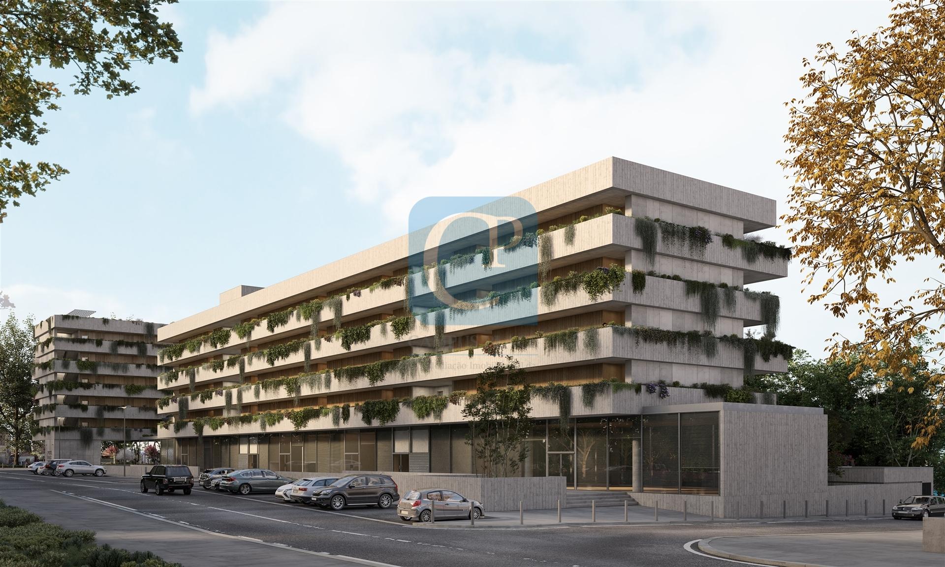 Apartamento T1 no empreendimento Oporto Metropolitano