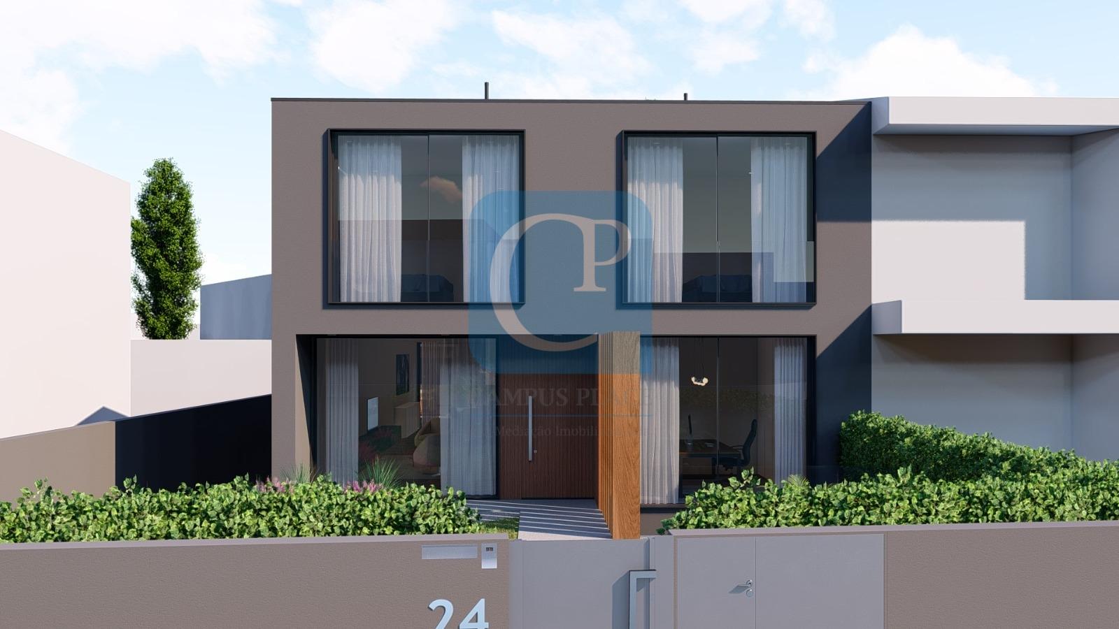 Terreno para construção de Moradia, a 200 mts Colégio Novo da Maia