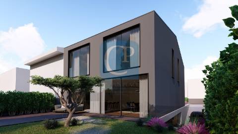 Terreno para construção de Moradia, a 200 mts Colégio Novo da Maia