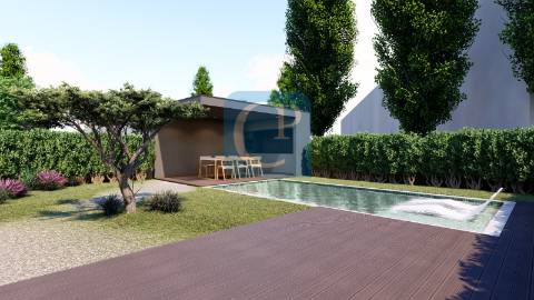 Terreno para construção de Moradia, a 200 mts Colégio Novo da Maia