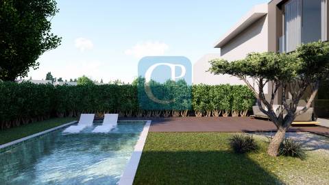 Terreno para construção de Moradia, a 200 mts Colégio Novo da Maia