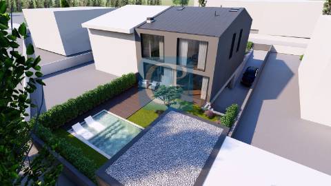 Terreno para construção de Moradia, a 200 mts Colégio Novo da Maia