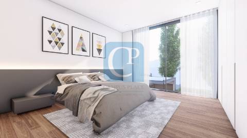 Terreno para construção de Moradia, a 200 mts Colégio Novo da Maia