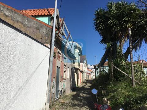 Moradia em reabilitação T1+1 com jardim à rotunda da Boavista