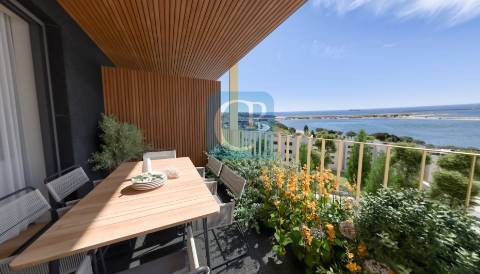 Apartamento T2 em construção, em Canidelo