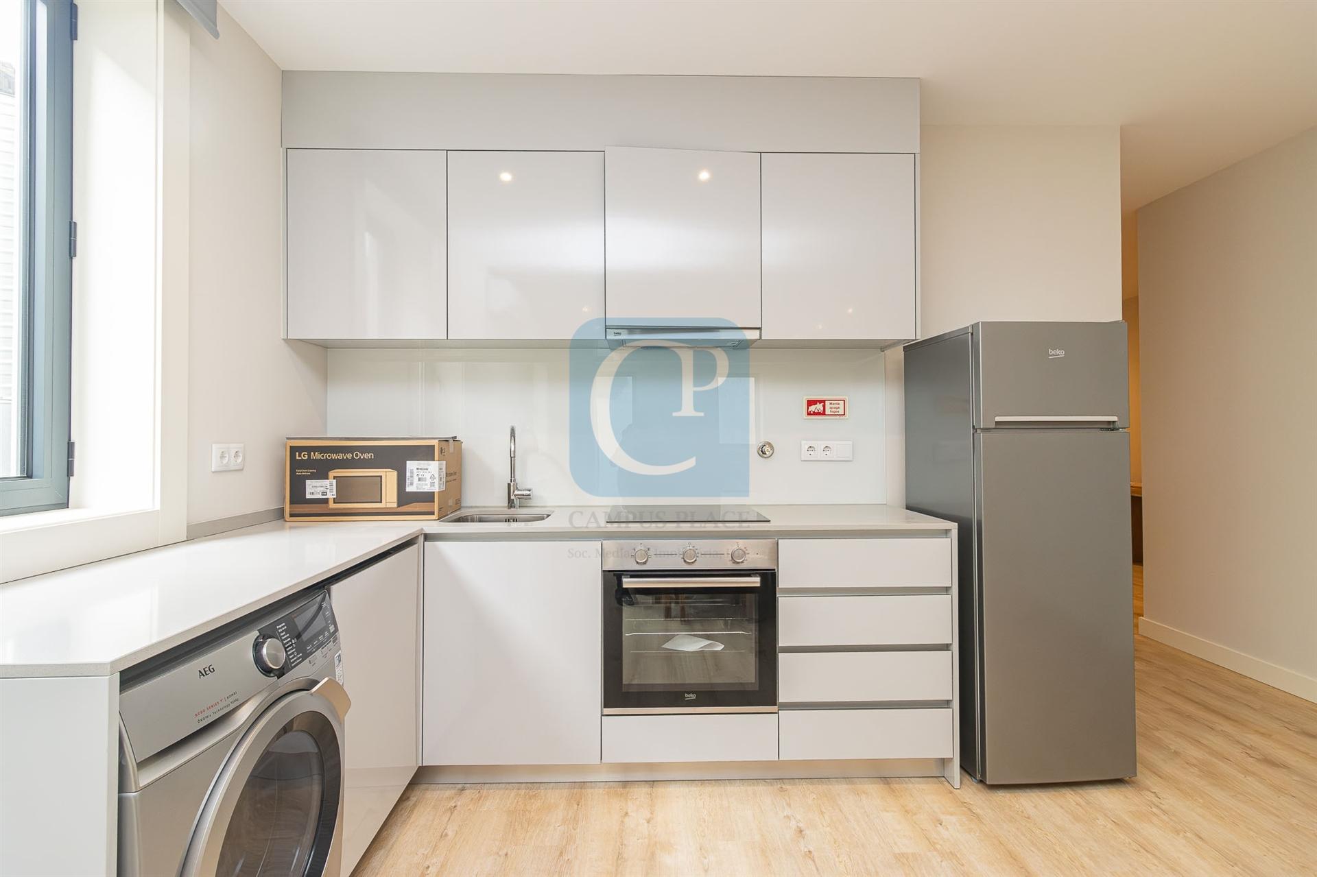 Apartamento T3 novo com terraço, em Cedofeita, Porto