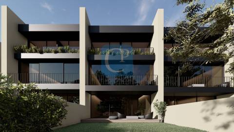 Moradias T3 de luxo, em construção, em Gondomar