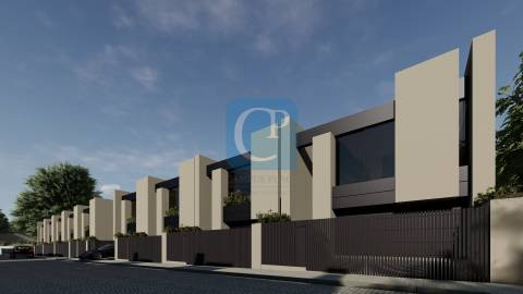 Moradias T3 de luxo, em construção, em Gondomar