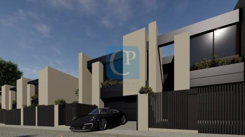 Moradias T3 de luxo, em construção, em Gondomar