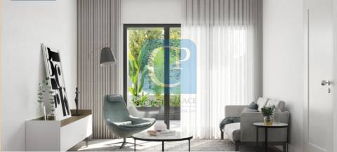 Apartamento T1 com varanda, em construção - Cedofeita