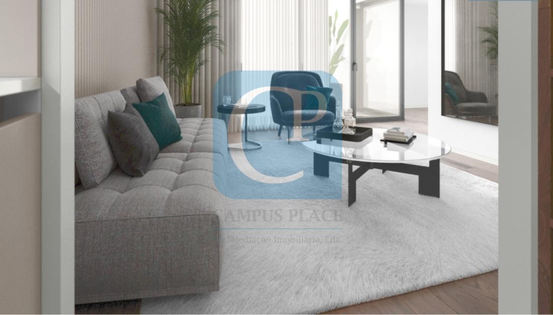 Apartamento T1 com varanda, em construção - Cedofeita