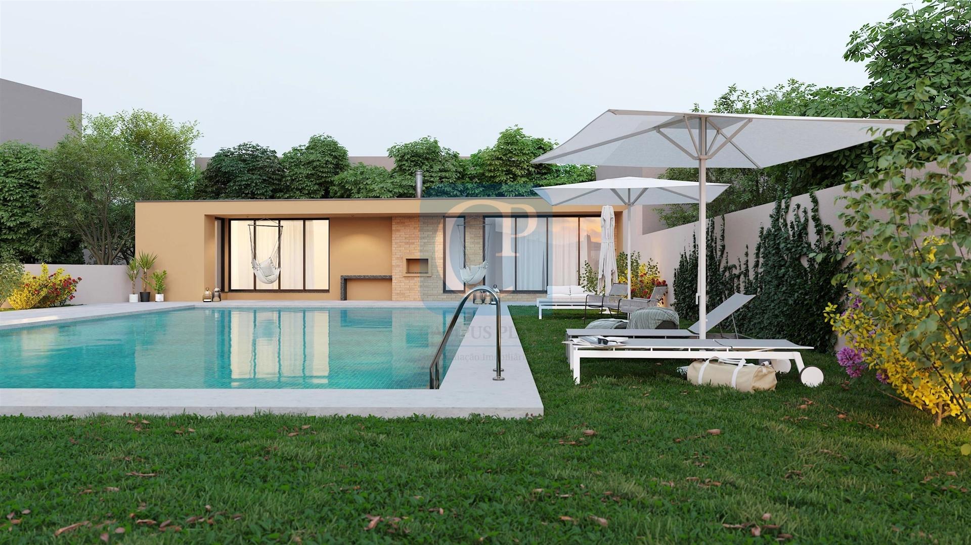 Moradia Geminada T3+1 Duplex, no Condomínio Villas de Nazarães