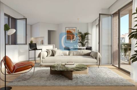Apartamento T3 em construção -  Ferreira de Castro Flats