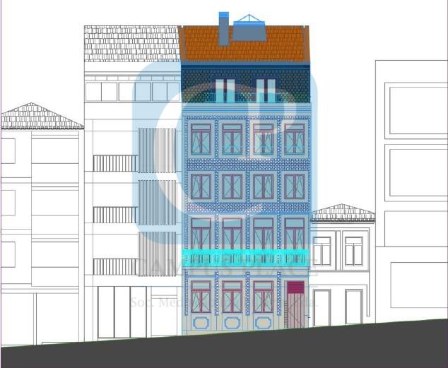 Apartamento T1 em construção na Boavista, Porto
