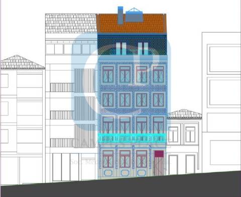 Apartamento T1 em construção na Boavista, Porto