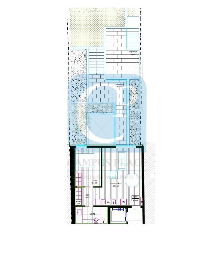 Apartamento T1 em construção na Boavista, Porto