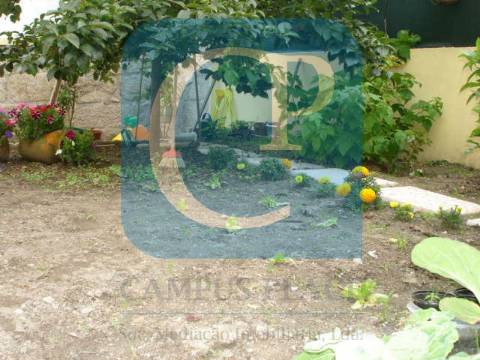 Moradia e Terreno ao Parque de S. Roque, em Campanhã