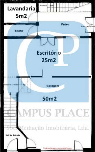Moradia e Terreno ao Parque de S. Roque, em Campanhã
