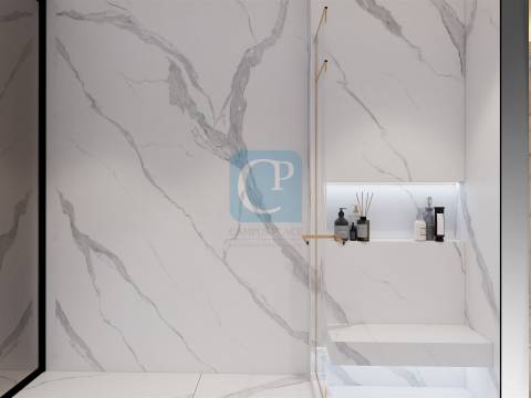 Apartamento tipologia T3 em construção, no Empreendimento Nobel 41-85