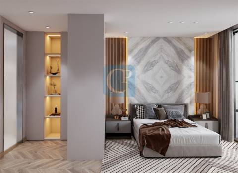 Apartamento tipologia T3 em construção, no Empreendimento Nobel 41-85