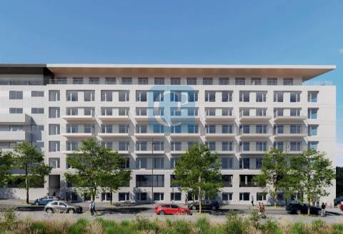 Apartamento tipologia T3 em construção, no Empreendimento Nobel 41-85