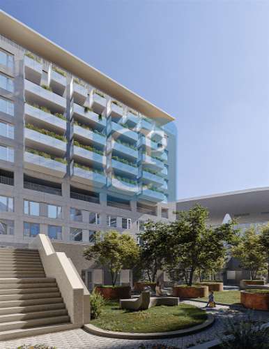 Apartamento tipologia T3 em construção, no Empreendimento Nobel 41-85