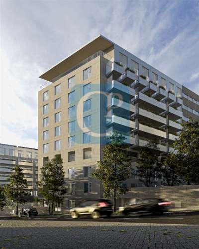 Apartamento tipologia T3 em construção, no Empreendimento Nobel 41-85