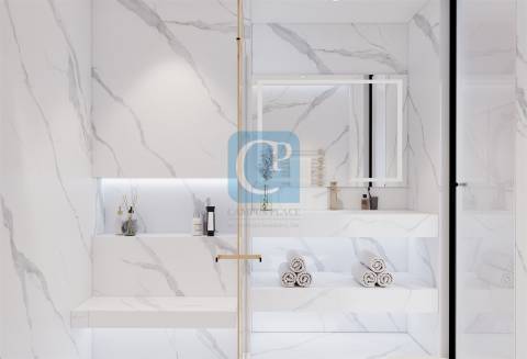 Apartamento T1 em construção, no Empreendimento Nobel 41 - 85