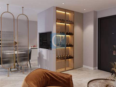 Apartamento T1 em construção, no Empreendimento Nobel 41 - 85